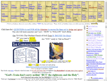 Tablet Screenshot of 1stcenturychristian.com